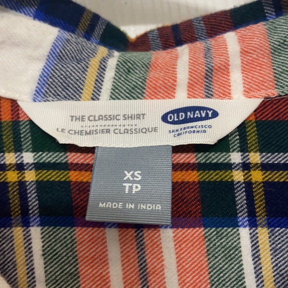 Flannel- The Classic Shirt- Old Navy - Picture 2 of 2